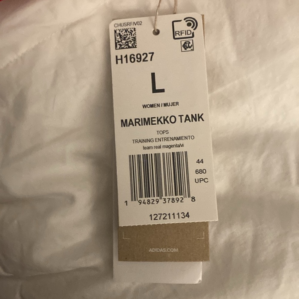 Top tank Adidas / Marimekko size L - Picture 4 of 4